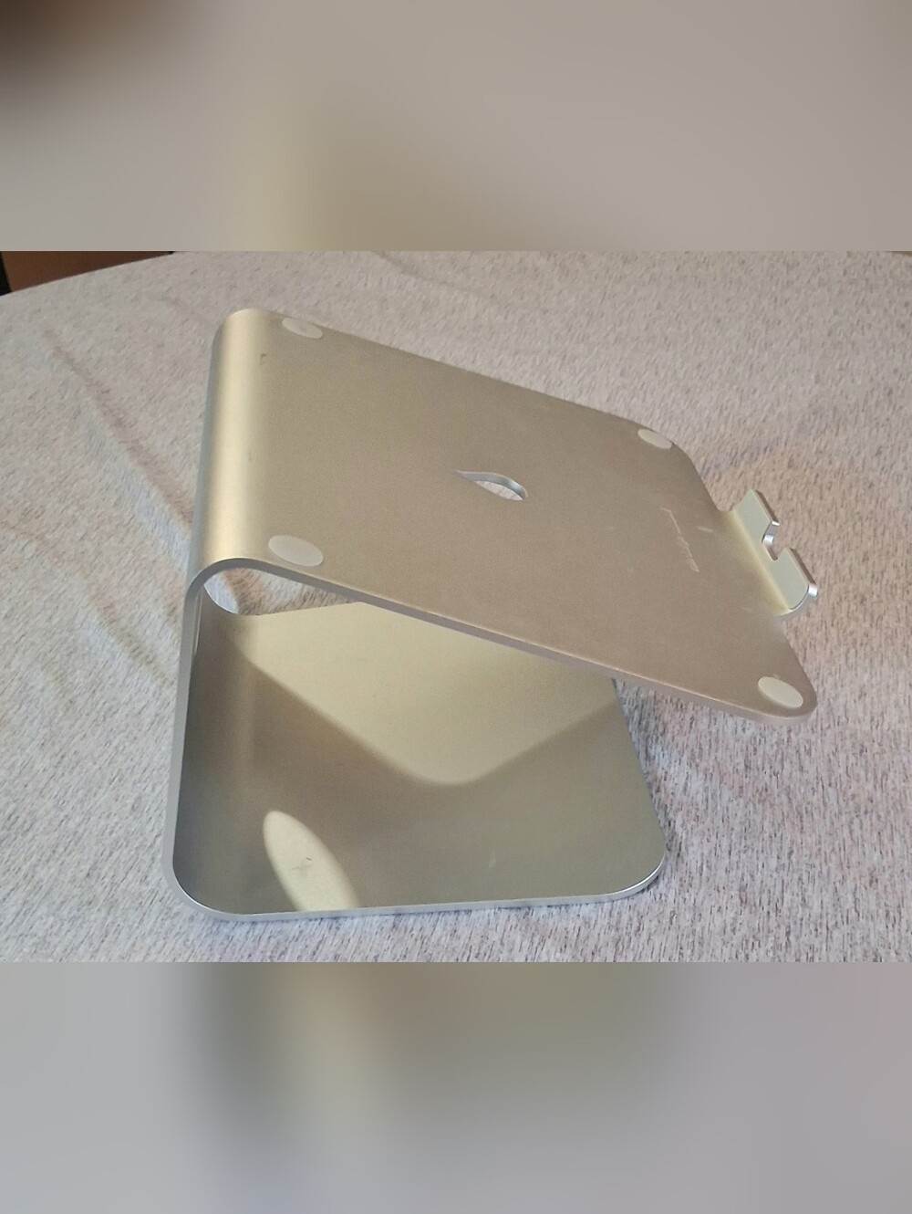 Rain Design mStand Aluminum Laptop Stand - Silver